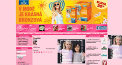 Desktop Screenshot of iva2006.chytrazena.cz