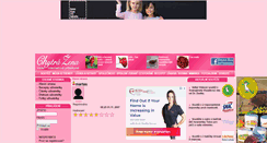 Desktop Screenshot of martas.chytrazena.cz
