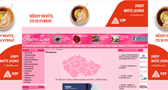 Desktop Screenshot of porodnice.chytrazena.cz
