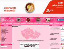Tablet Screenshot of porodnice.chytrazena.cz