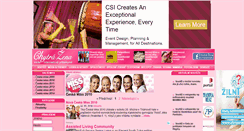 Desktop Screenshot of ceska-miss-2010.chytrazena.cz