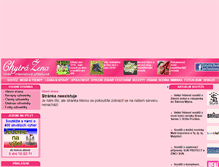 Tablet Screenshot of dzipo.chytrazena.cz