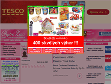 Tablet Screenshot of aluska.chytrazena.cz