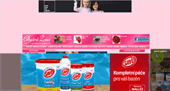 Desktop Screenshot of miss-ceske-republiky-2009.chytrazena.cz