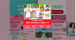 Desktop Screenshot of andreal.chytrazena.cz