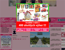 Tablet Screenshot of andreal.chytrazena.cz