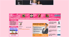 Desktop Screenshot of evabel.chytrazena.cz